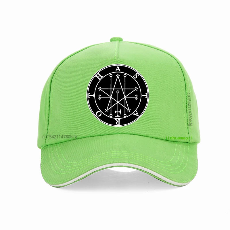 Astaroth Goetia Sigil Demon Seal Talisman Baseball Cap