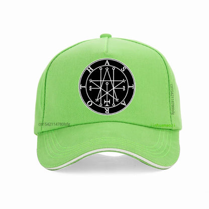 Astaroth Goetia Sigil Demon Seal Talisman Baseball Cap