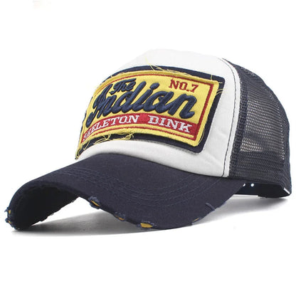 Camouflage Embroidered Quick Dry Breathable Cap