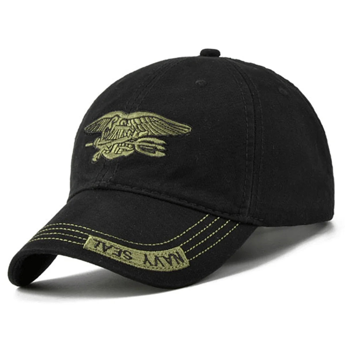 Unisex Navy SEAL Embroidered Adjustable Baseball Cap
