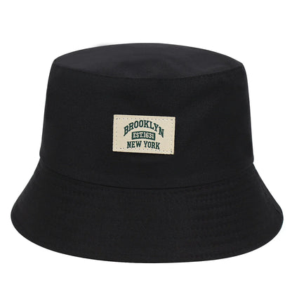 Fisherman Panama Sun Hat Outdoor Street Casual Visor Bucket Cap