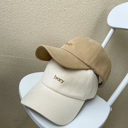 Unisex Retro Baseball Cap Sports Outdoor Breathable Sun Hat
