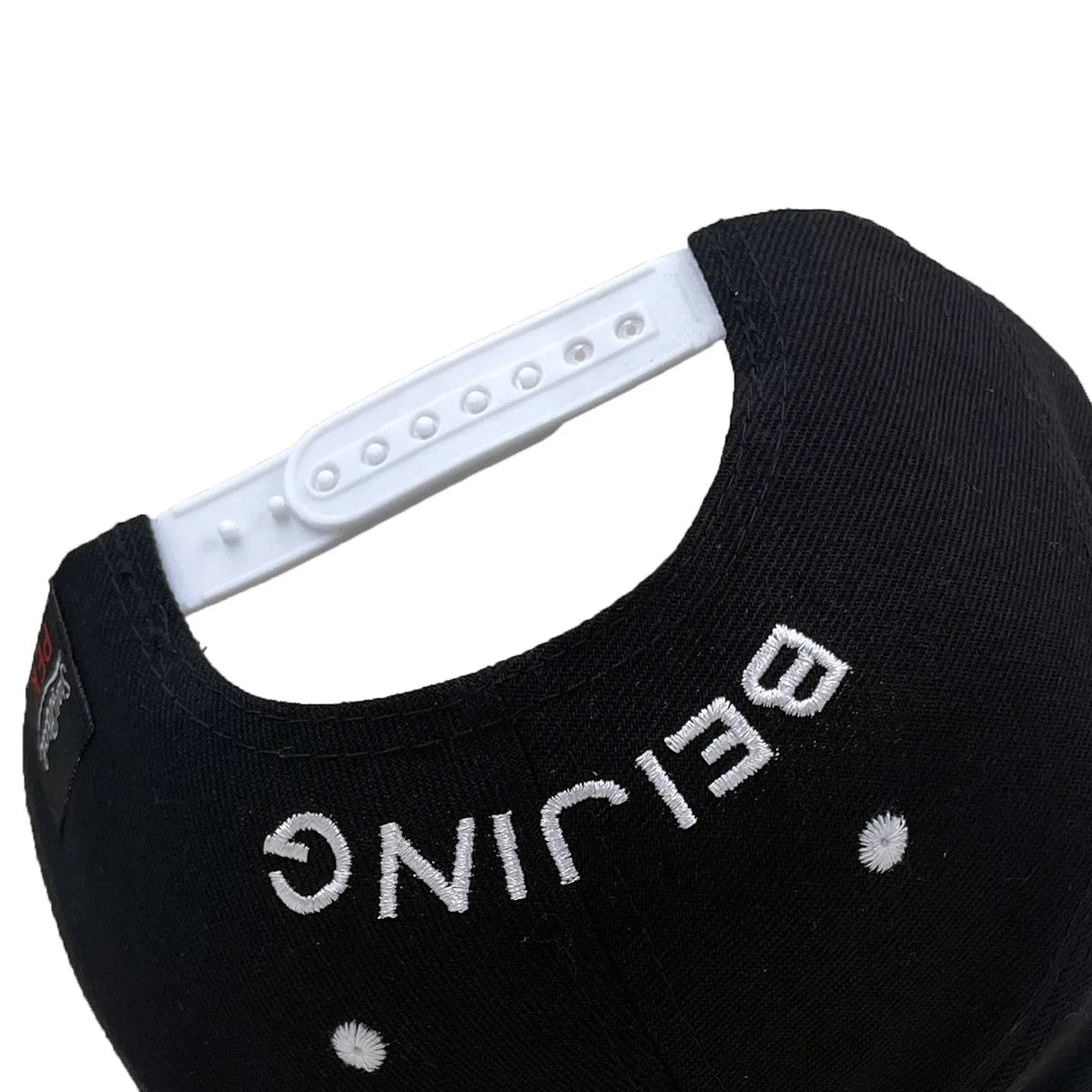 Lightweight Embroidered Snapback Cap