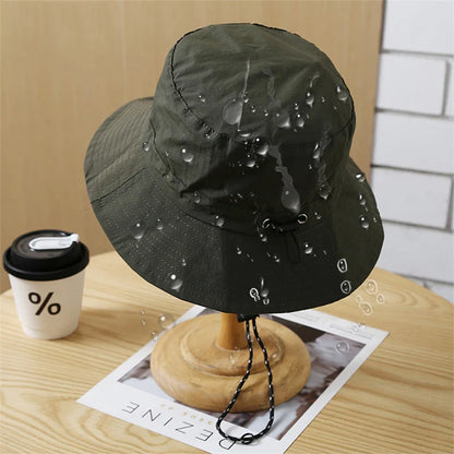 Quick Drying Waterproof Fisherman Hat