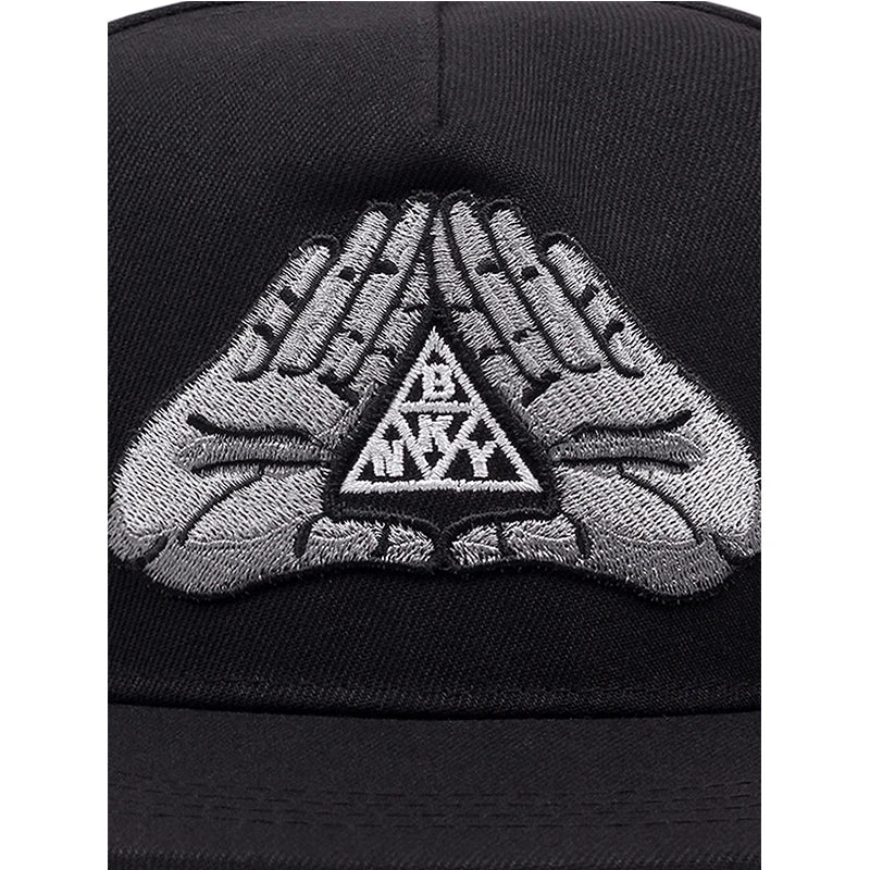 Palm BKNY Embroidery Snapback Hat Unisex