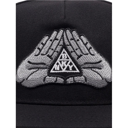 Palm BKNY Embroidery Snapback Hat Unisex