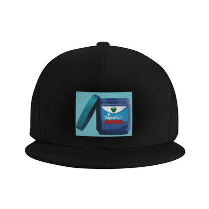 Vaporub Inspired Vintage Pharmacy Logo Snapback Cap