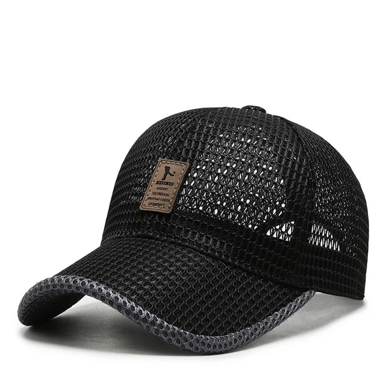 Summer Cool Breathable Mesh Baseball Cap