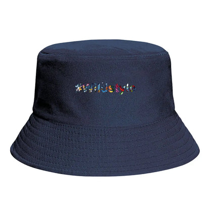 #Wildstyle Graffiti Mosaic Winter Bucket Hat