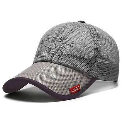 Men's Summer Mesh Breathable Quick Dry Baseball Cap