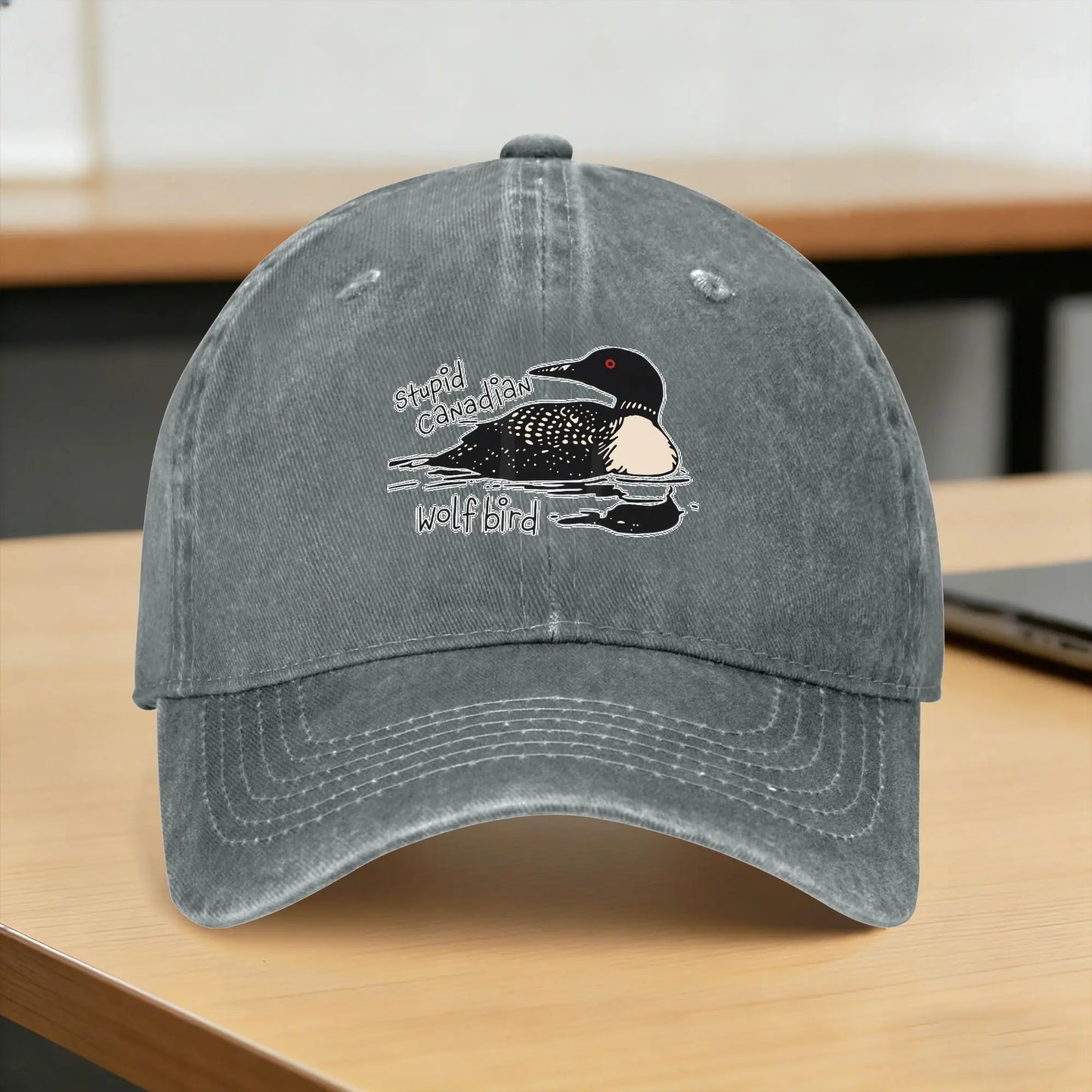 Vintage Washed Retro Kpop Style Baseball Cap