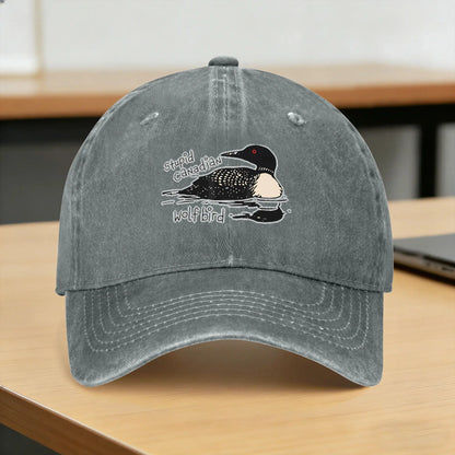 Vintage Washed Retro Kpop Style Baseball Cap