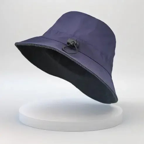Large Size Winter Plush Bucket Hat