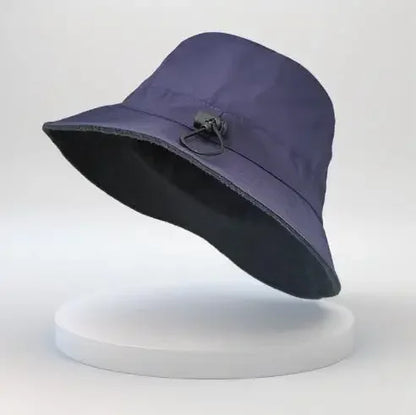Large Size Winter Plush Bucket Hat