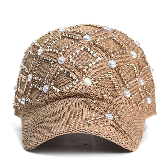 Women Summer UV Protection Baseball Cap
