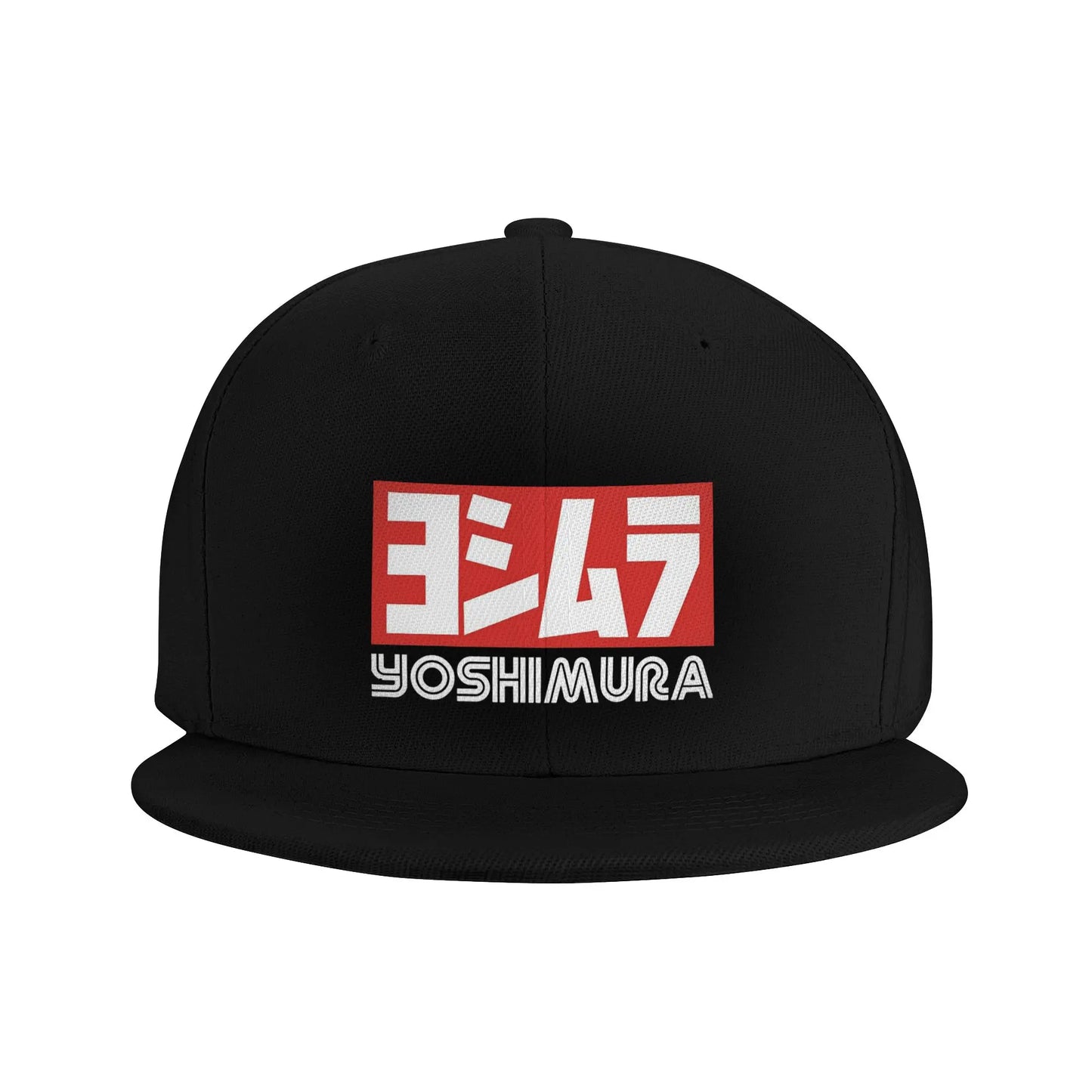 Yoshimura Motorcycle Racing Streetwear Snapback Cap