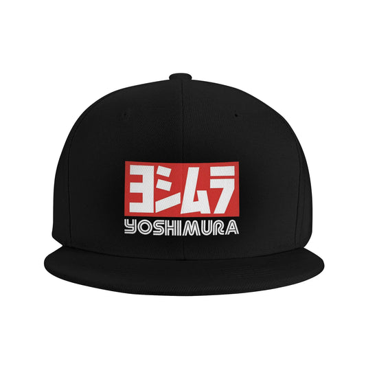 Yoshimura Motorcycle Racing Streetwear Snapback Cap