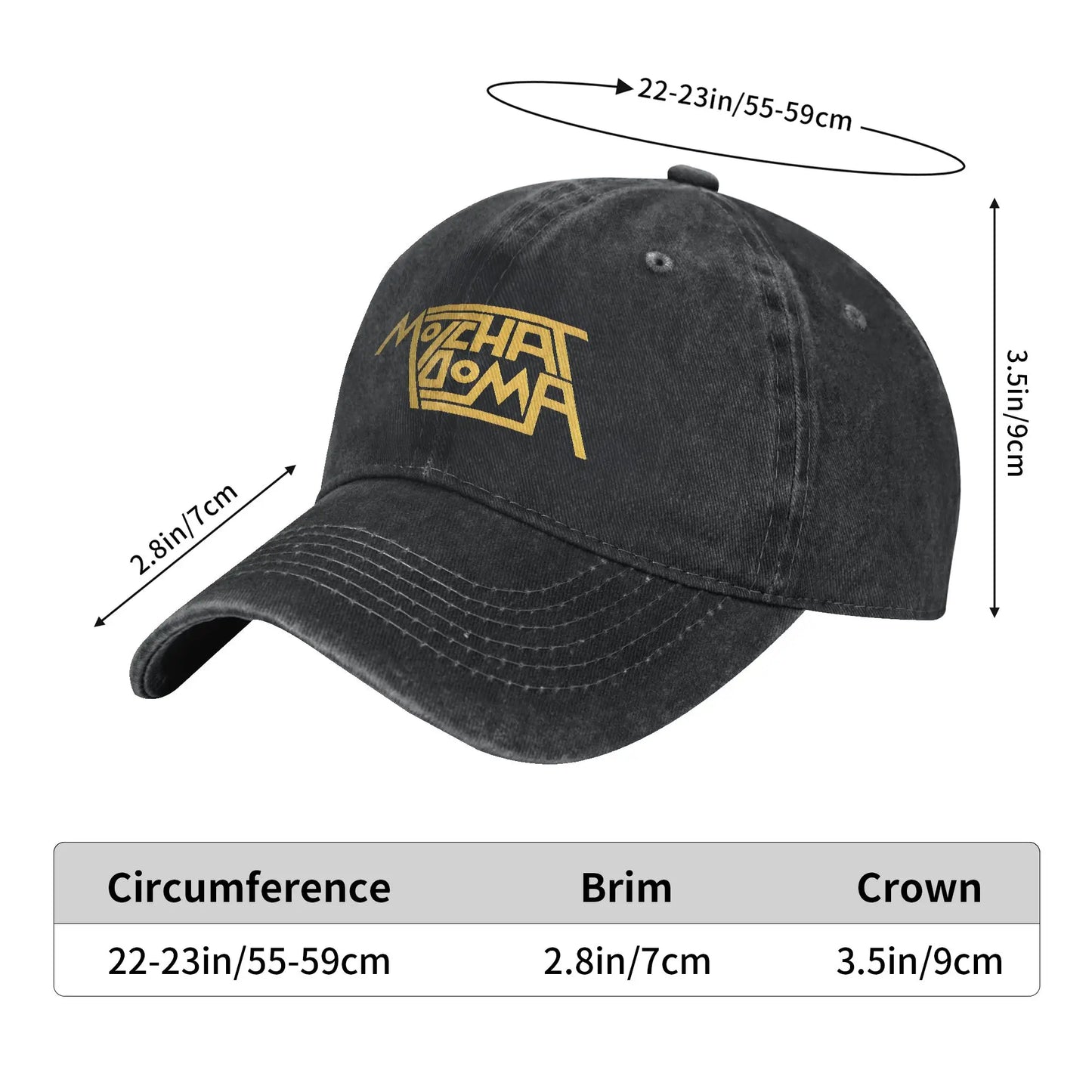 Molchat Doma Casual Trucker Snapback Adjustable Baseball Cap