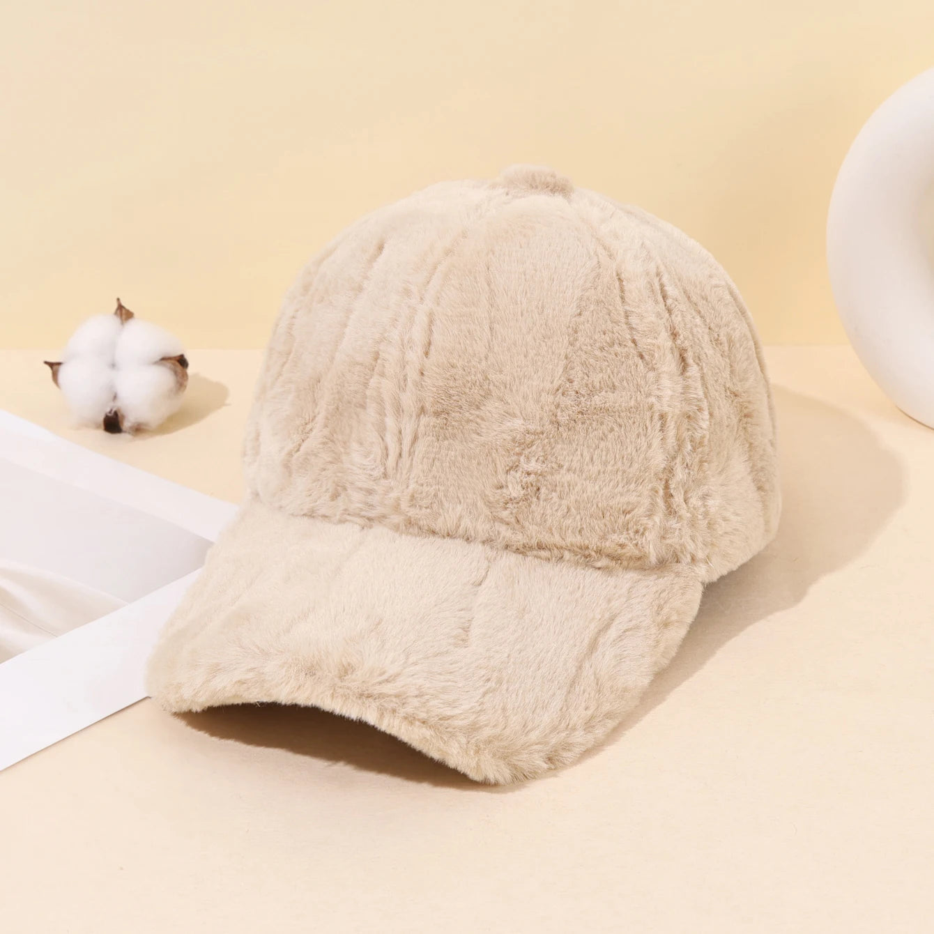 Autumn Winter Warm Baseball Cap