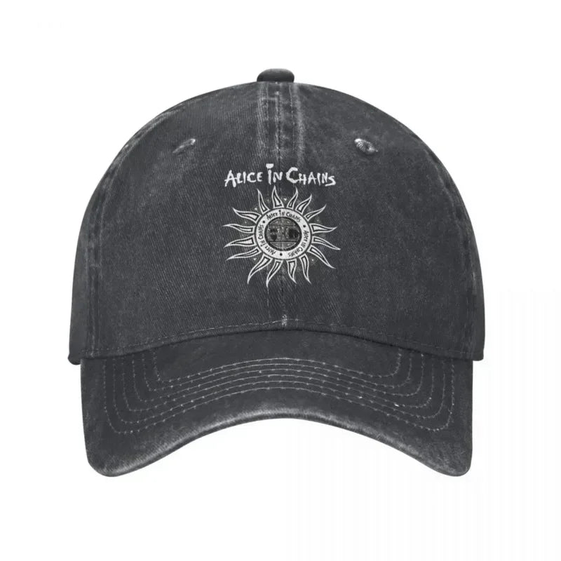 Alice In Chains Vintage Baseball Cap