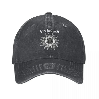 Alice In Chains Vintage Baseball Cap