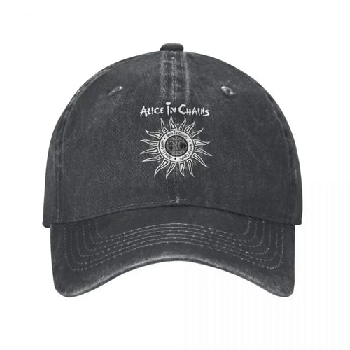 Alice In Chains Vintage Baseball Cap