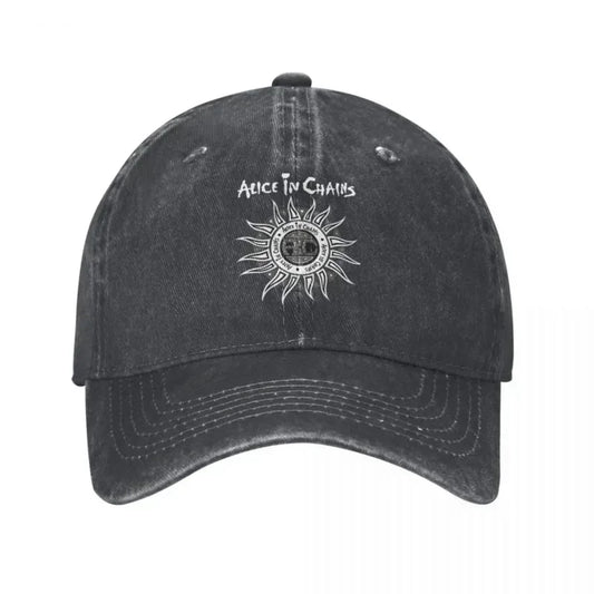 Alice In Chains Vintage Baseball Cap