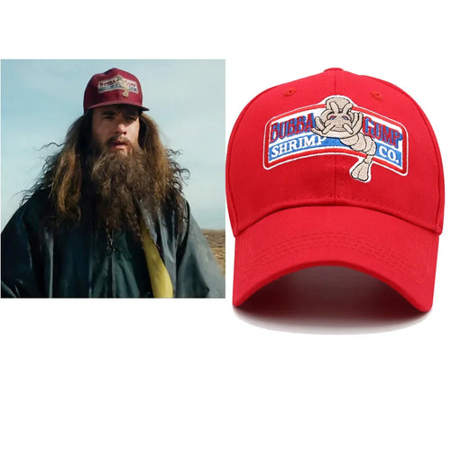 Forrest Gump Embroidered Cotton Dad Hat