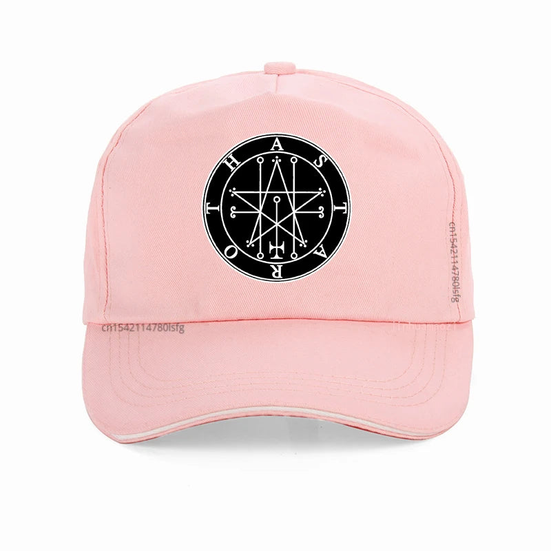 Astaroth Goetia Sigil Demon Seal Talisman Baseball Cap