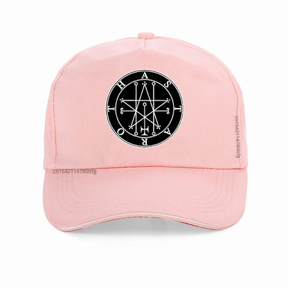 Astaroth Goetia Sigil Demon Seal Talisman Baseball Cap