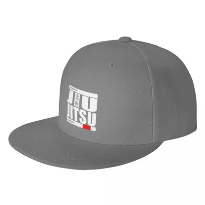 Jiu Jitsu Never Quit Street Snapback Cap
