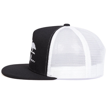 Unisex Simple Man Letter Embroidery Hip-hop Net Hats