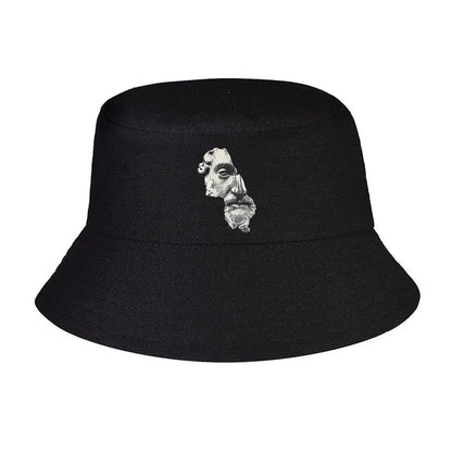 Upside Down Classical Sculpture Art Bucket Hat