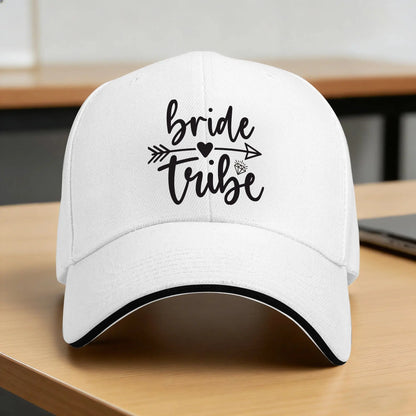 Bride Squad Matching Adjustable Snapback Baseball Cap