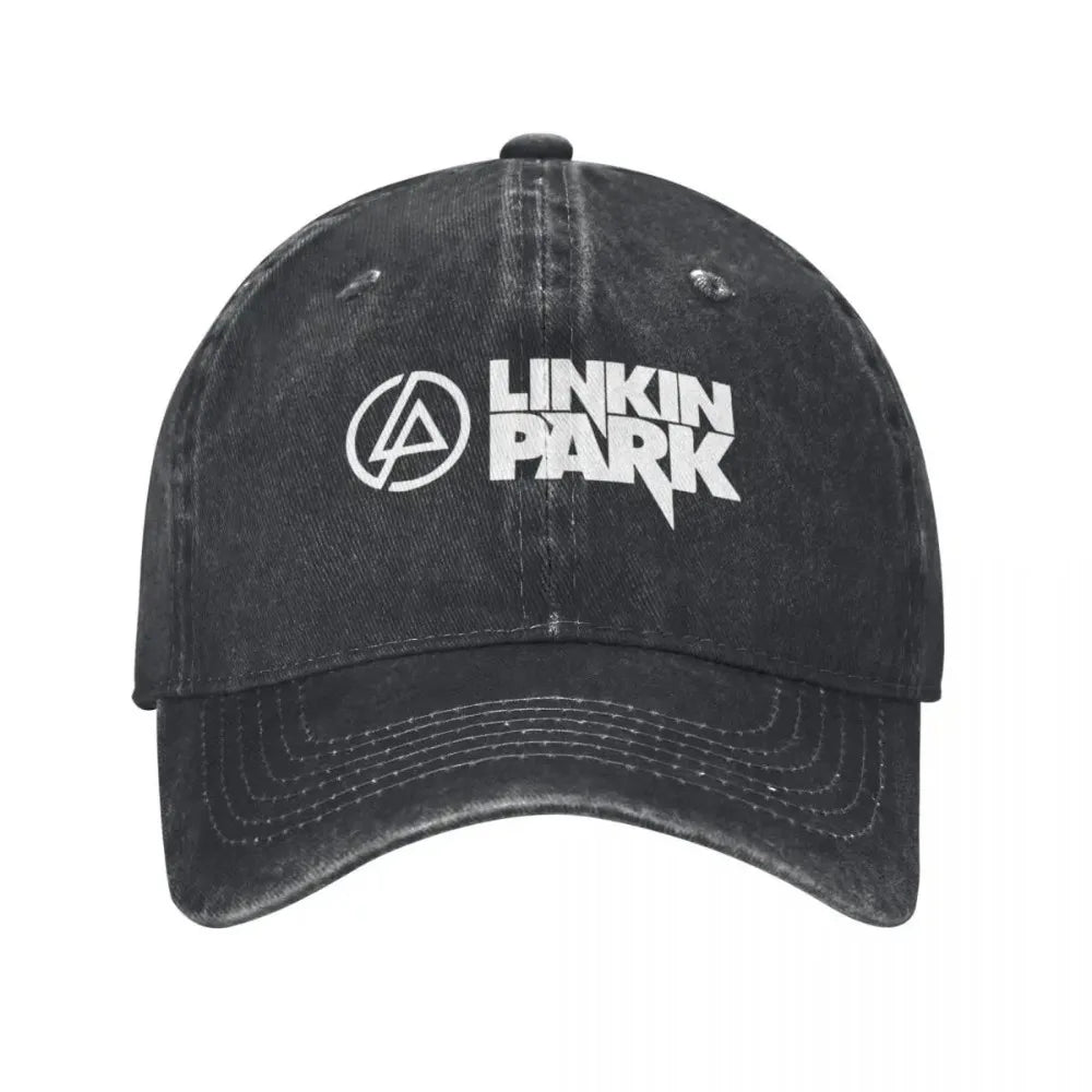Linkin Park Meteora Distressed Vintage Baseball Cap