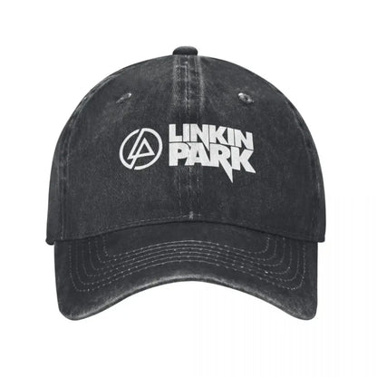 Linkin Park Meteora Distressed Vintage Baseball Cap