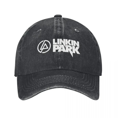Linkin Park Meteora Distressed Vintage Baseball Cap