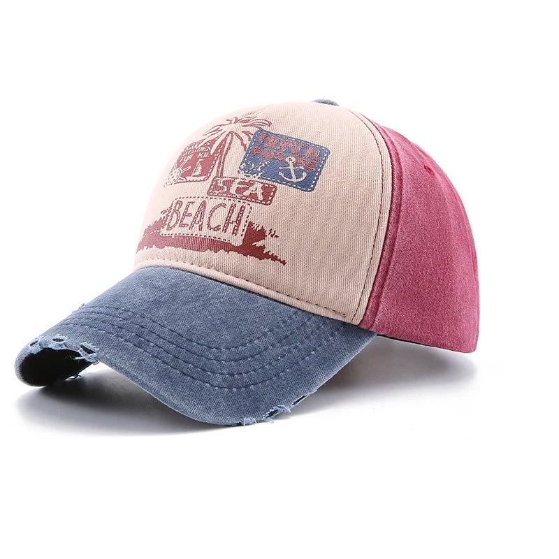 American Washed Cotton Baseball Cap