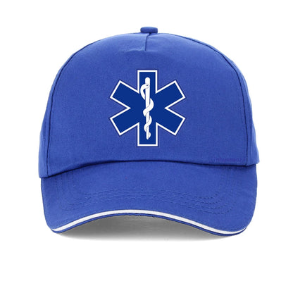 Star Of Life EMT Paramedic Baseball Cap
