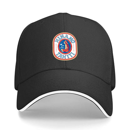 Hinano Tahiti Logo Military Sun Baseball Cap