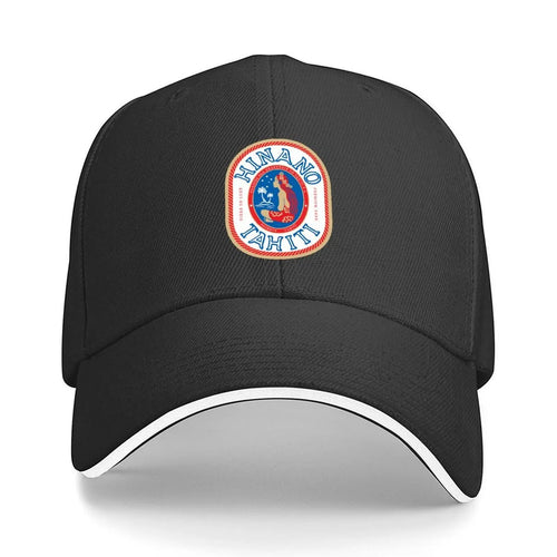 Hinano Tahiti Logo Military Sun Baseball Cap