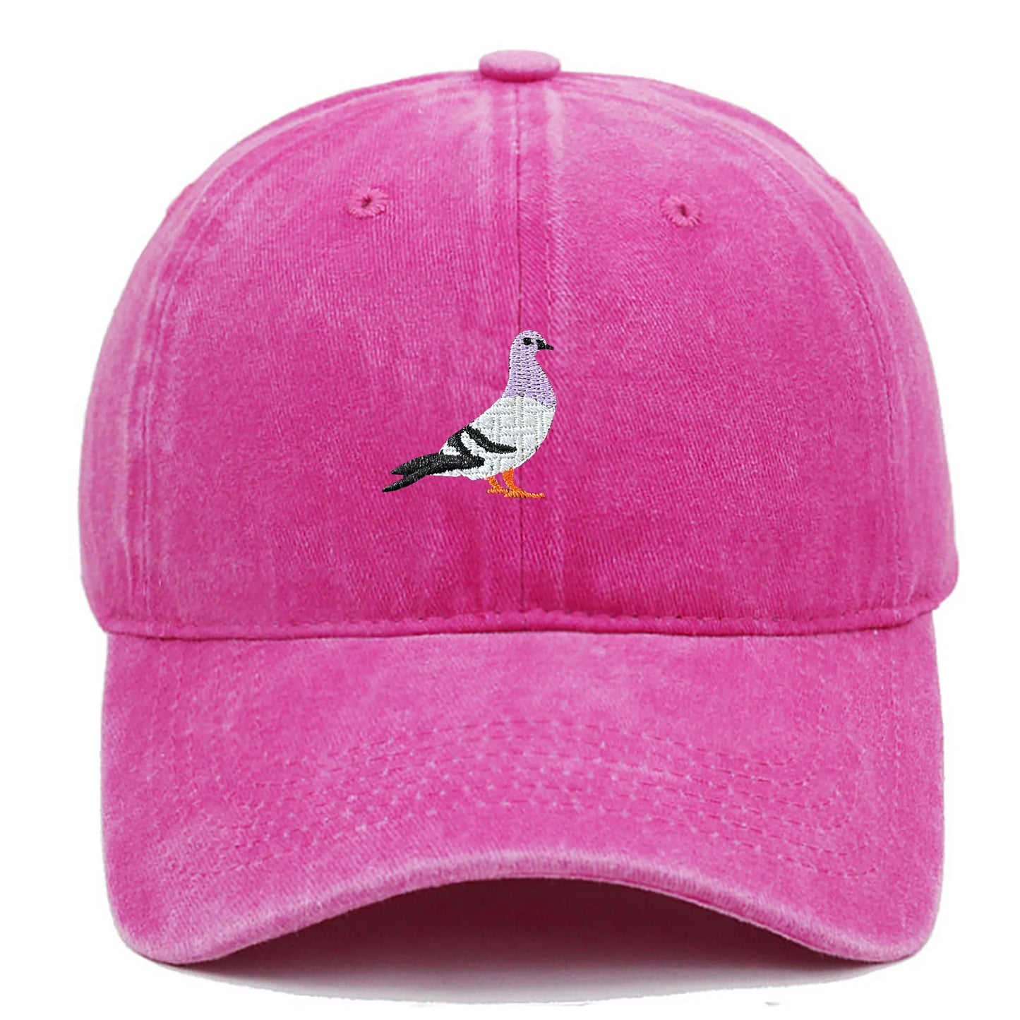 All-Season Pigeon Embroidered Baseball Cap