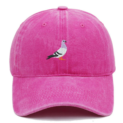 All-Season Pigeon Embroidered Baseball Cap