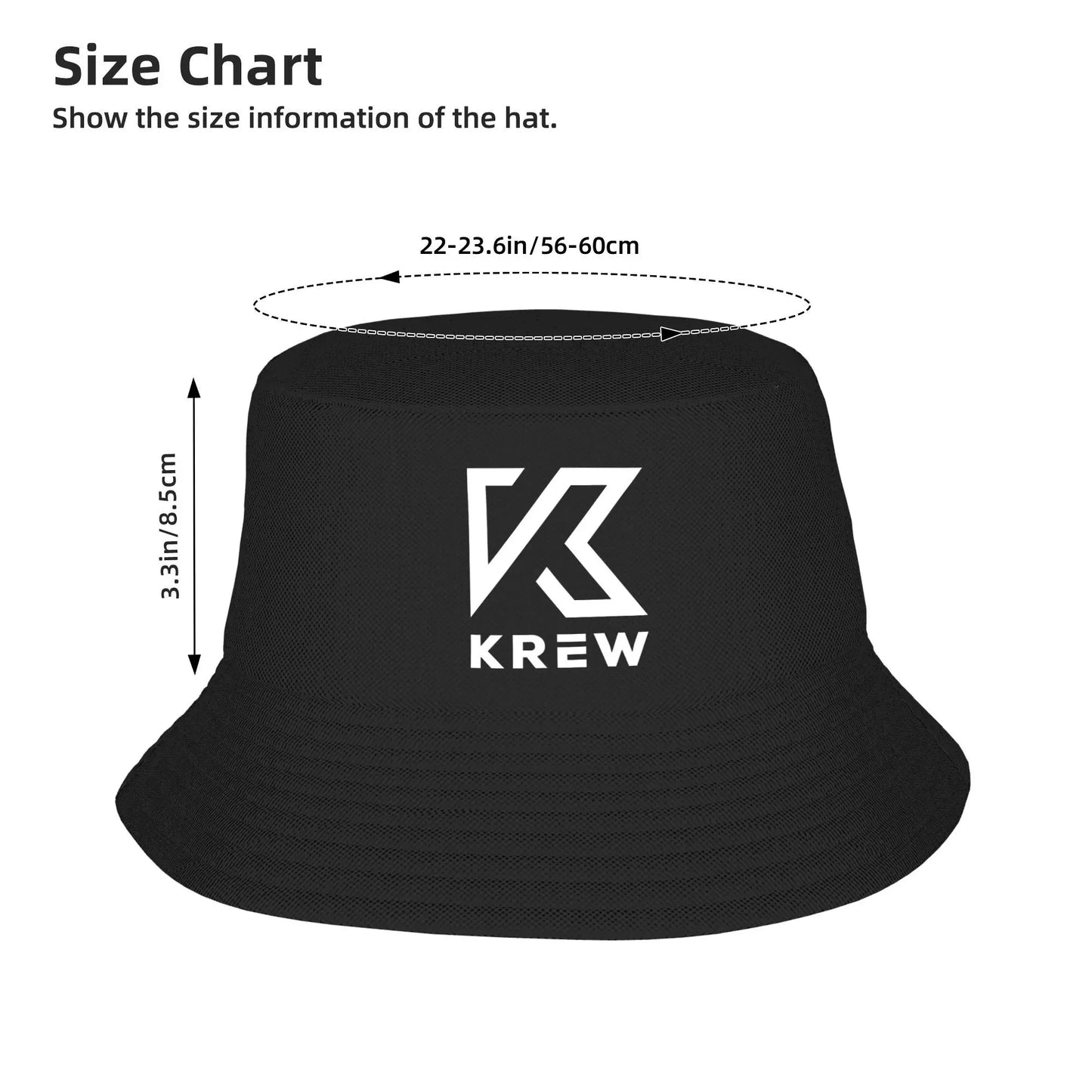 Funneh Krew Cartoon Gaming Fanart Bucket Hat
