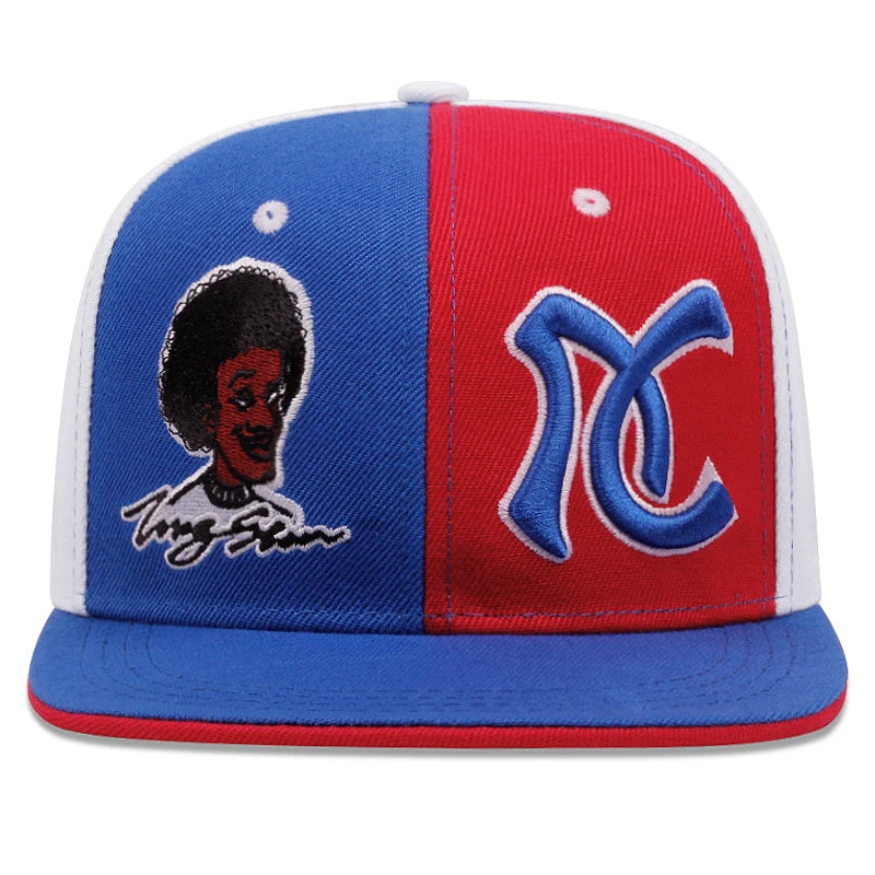 Vintage Embroidered Snapback Cap