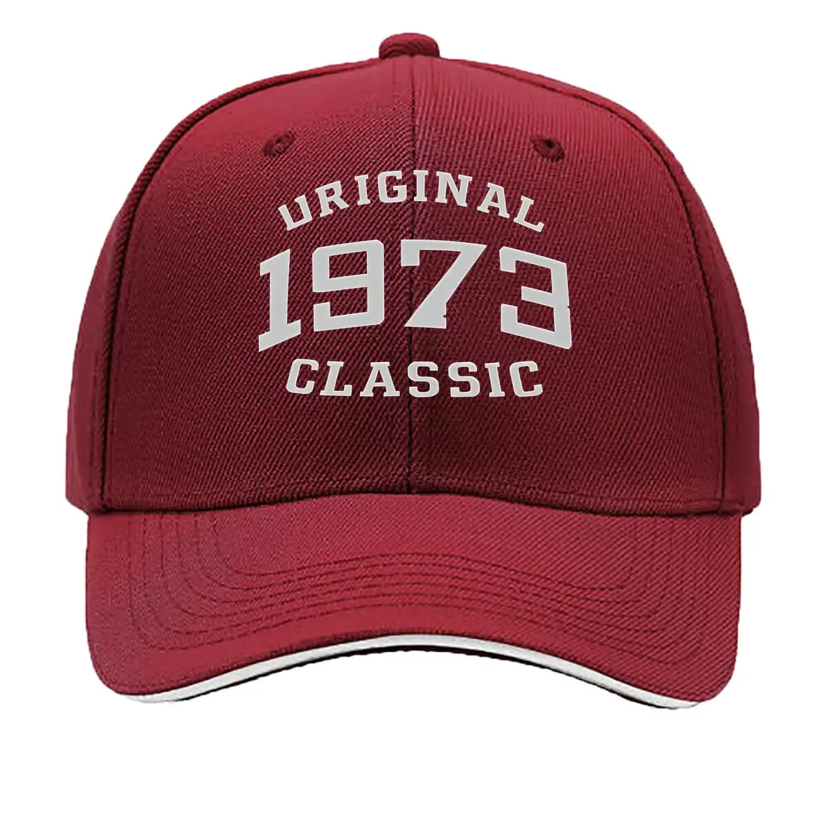 1973 Original Classic Vintage Adjustable Baseball Cap