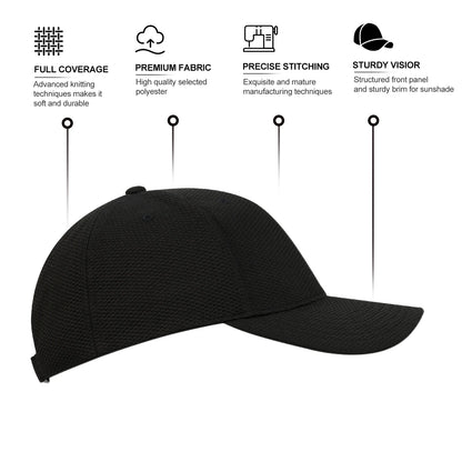 FEICUI Breathable Mesh Baseball Cap