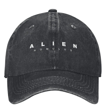 Alien Romulus Vintage Distressed Cotton Baseball Cap