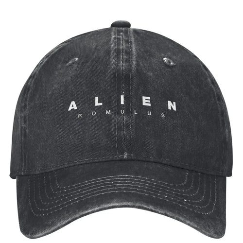 Alien Romulus Vintage Distressed Cotton Baseball Cap