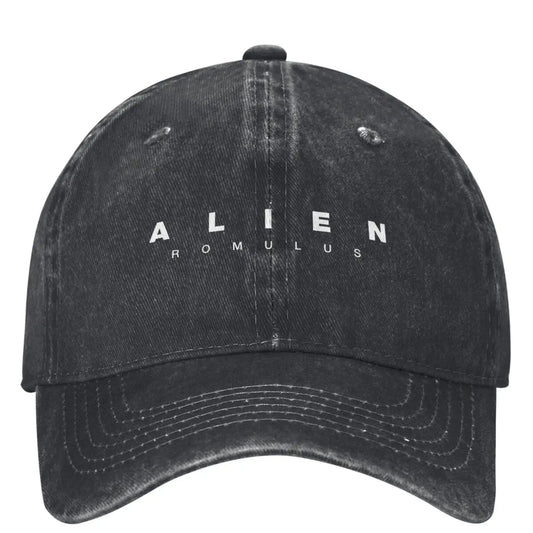 Alien Romulus Vintage Distressed Cotton Baseball Cap